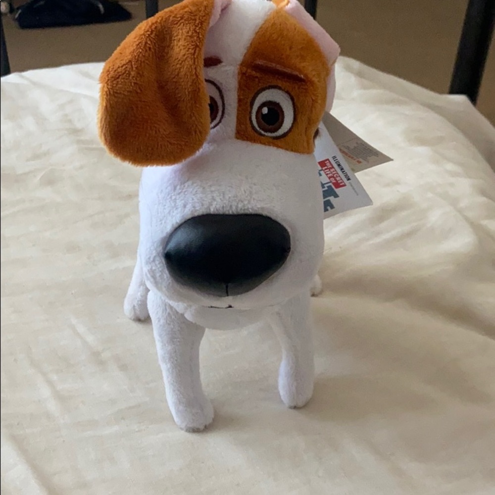 Secret life of pets stuffed animal